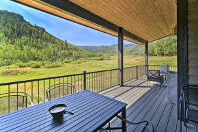 Mountain-View Oak Creek Paradise with Hot Tub!